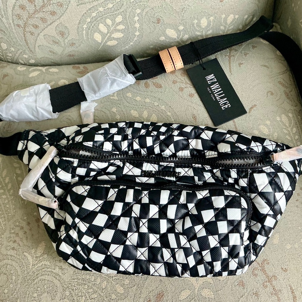 NWT MZ Wallace Metro Sling Checkerboard